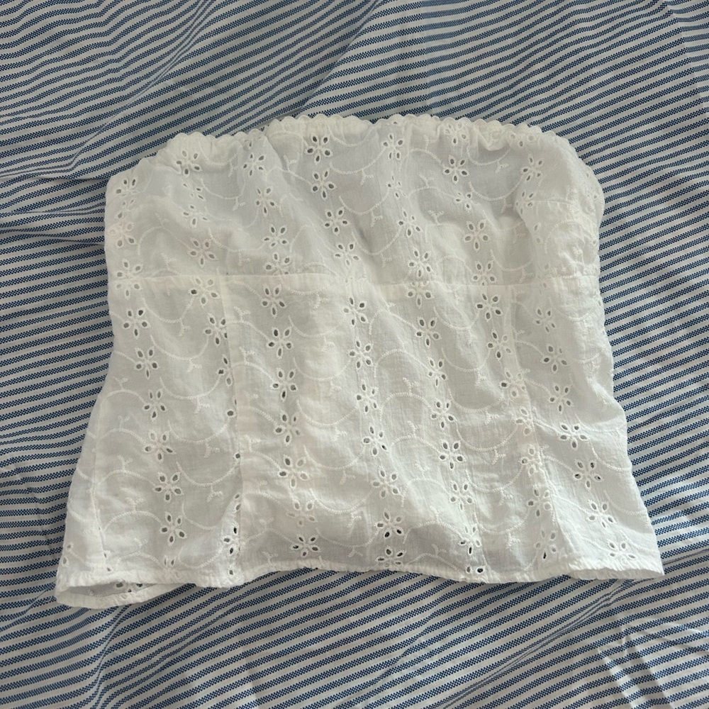 Princess Polly Parle Anglais Tube Top